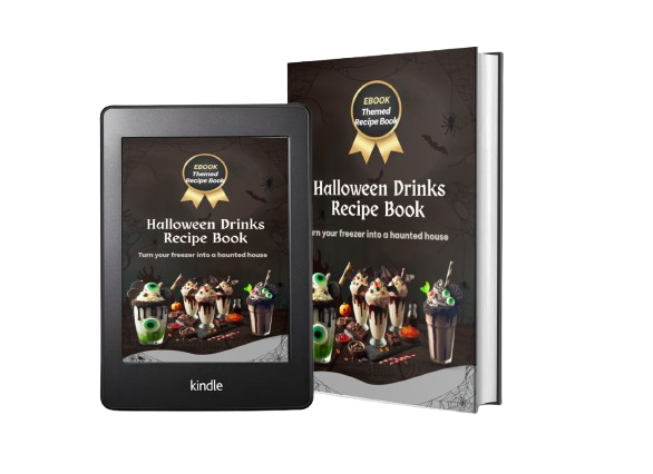 Exotic Halloween Drinks Recipe Book