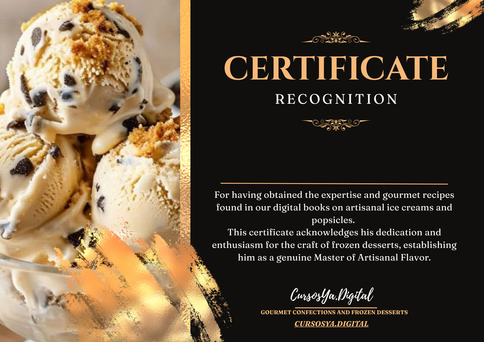 Certificate of Completion