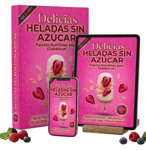 Delicias Heladas Sin Azúcar en dispositivos