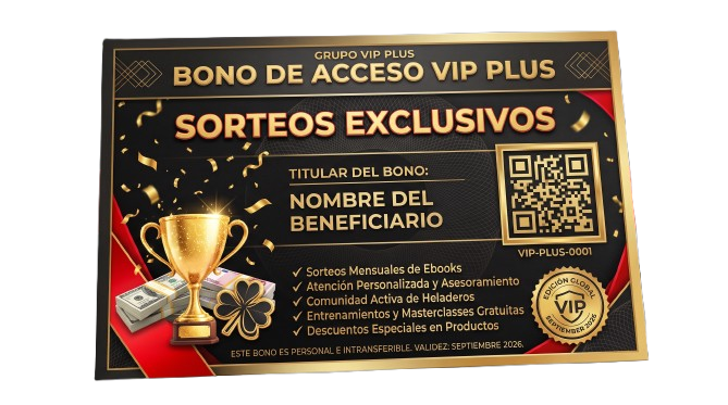 Acceso a Grupo VIP + Sorteos