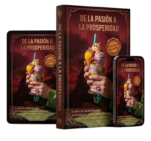 Pack Completo El Arte de Crear Helados