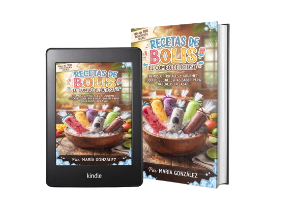 Combo de Recetas de Bolis